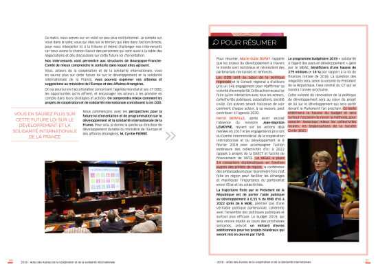 Pages intérieures - Assises solidarité