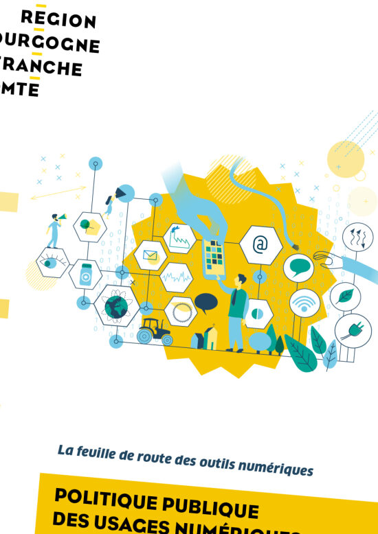 Illustration des Usages numériques